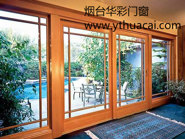 烟台铝包木门窗