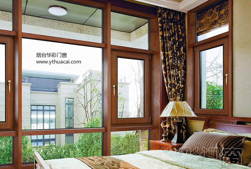 烟台铝包木门窗